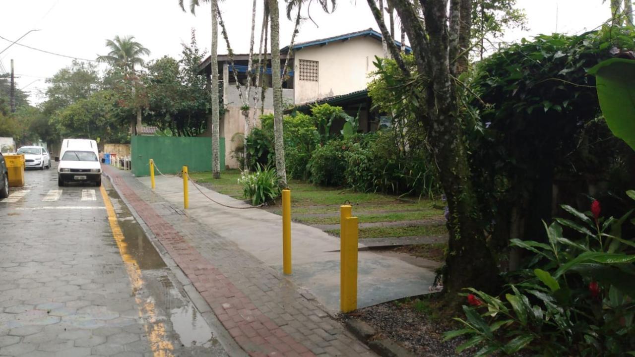 Calumar Guest House Ubatuba Exterior foto
